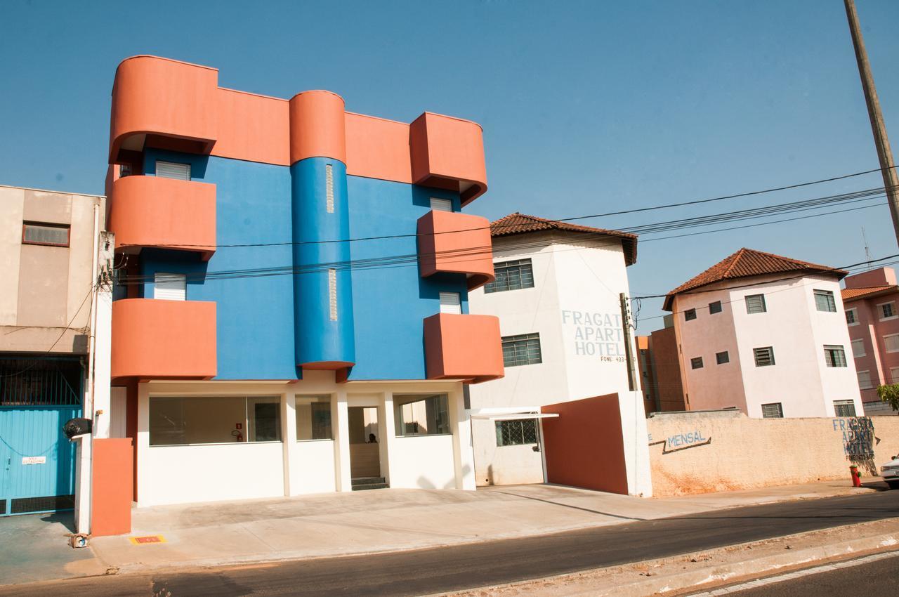 Fragata Apart Hotel Marília Eksteriør billede
